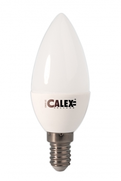 schuur trommel puberteit Calex LED Kaarslamp 240V 5W 470lm E14 B38, 2700K | Dijk Webshops
