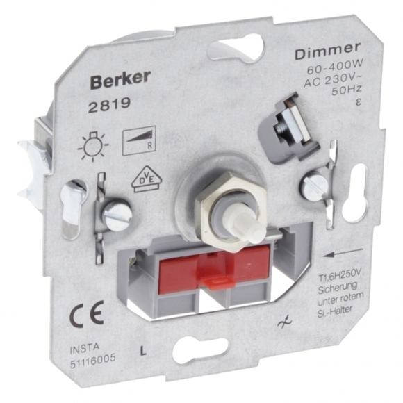 Bereiken Voorbijganger magnifiek Berker dimmer inbouw, draai-uit | Dijk Webshops