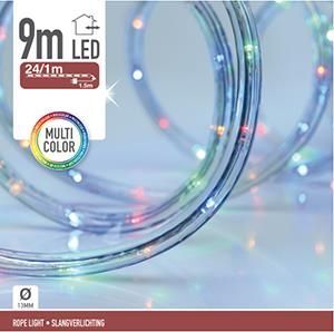 landinwaarts kever Nog steeds Lichtslang 9m 24 LED multicolor | Dijk Webshops